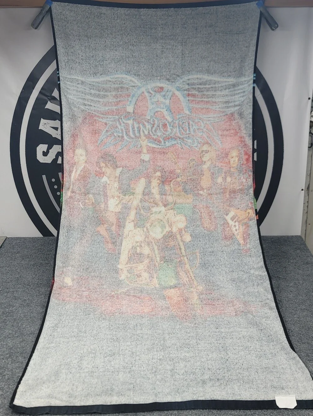 Vintage Rare 2005 Aerosmith Rockin The Joint Beach Towel 54x28